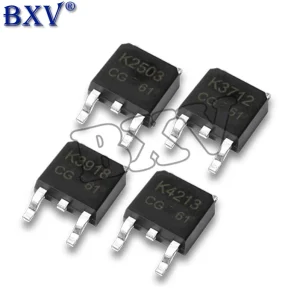 2SK3918 K3918 TO-252 2SK2503 K2503 2SK3712 K3712 2SK3377 K3377 2SK3850 K3850 2SK3919 K3919 2SK4075 K4075 2SK4213 K4213 10PCS/LOT