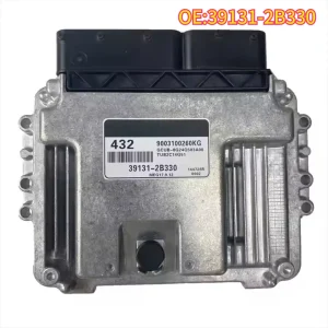39131-2B330 ECU Automotive Computer Board Electronic Control Unit MEG17.9.12 for Kia & Hyundai – Genuine OEM Replacement.