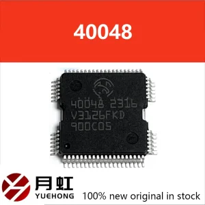 1pcs/lot New Original 40048 HQFP64 Car Injection chip for Bosch car engine computer ECU board For Kia K2 Car Repair Auto Chips