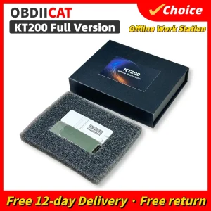KT200 Full Version USB Dognle For KT 200 ECU Programmer Offline WorkStation Include U Disk And USB Dongle