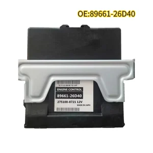 For 89661-26D40 Toyota ECU