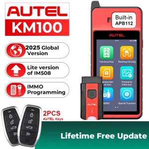 Autel MaxiIM KM100 Key Programmer Immobilizer Tool