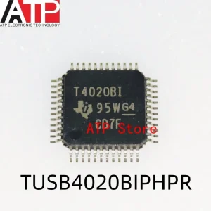 10PCS/LOT New Original T4020BI TUSB4020BIPHPR QFP-48 TUSB4020BIPHP USB Interface IC Chip Two-Port USB 2.0 Hub 48-HTQFP