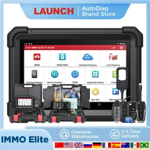 LAUNCH X431 IMMO Elite Key Programming Tools