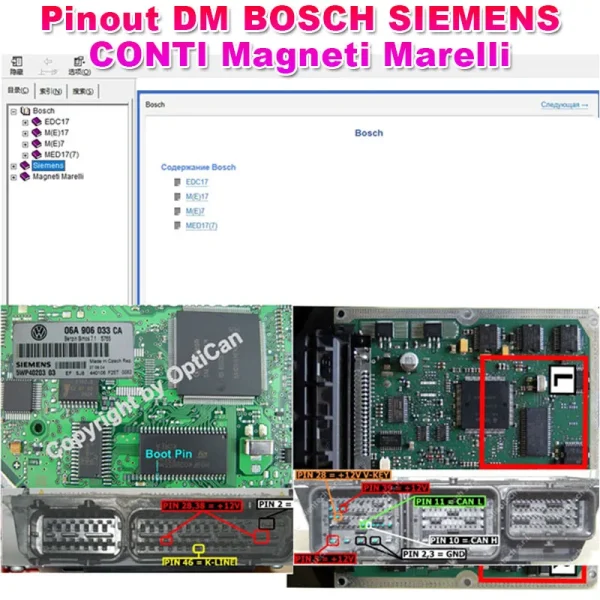 ECU PinOuts Software Ecu Connection Guide ECU Pin Out Bench and Boot ...