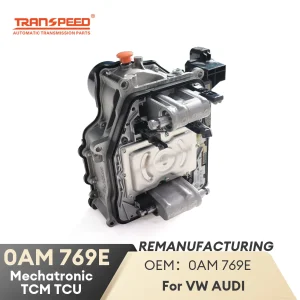 Transmission Mechatronic Valve Body TCM TCU For AUDI VW