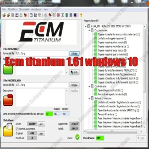 2024 Hot !ECM TITANIUM 1.61 With 26000 + Driver ECM 18259