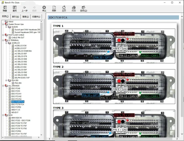 Ecu Connections Guide Ecu Pin Outs Software Boot Ecu PinOuts ...