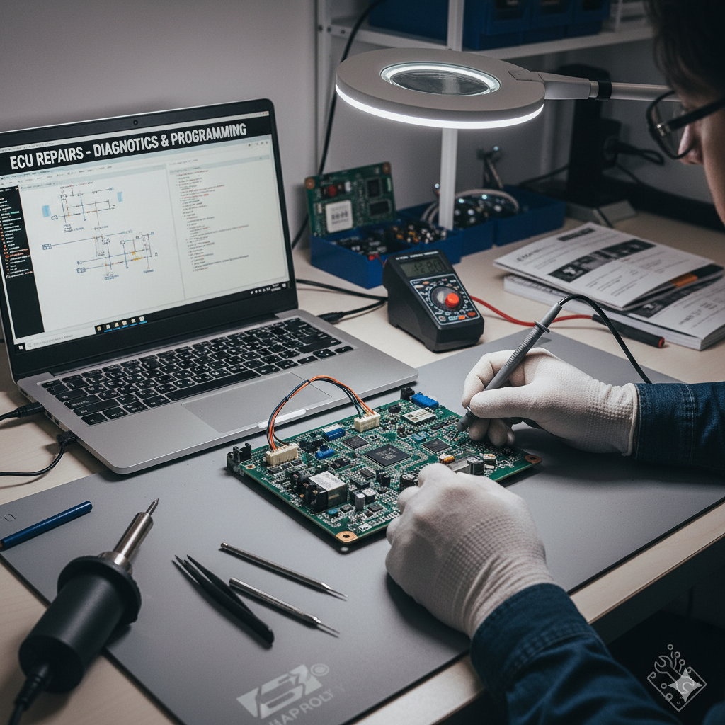 Car ECU Repairs
