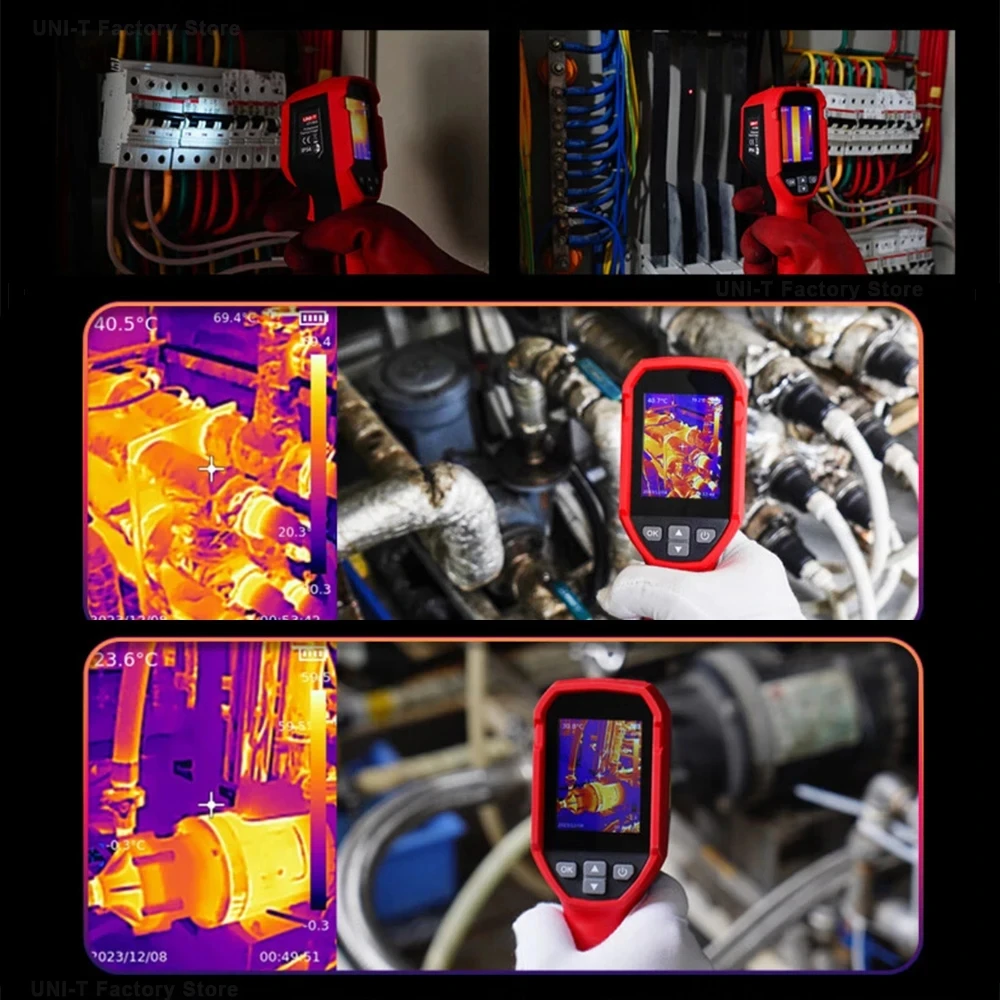 UTi160S Handheld Infrared Thermal Imager - Image 4