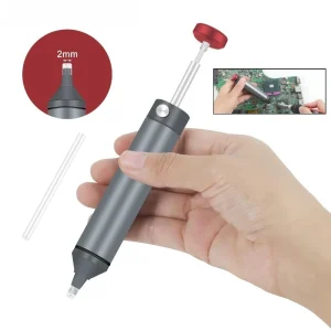 Desoldering Pump Solder Sucker Device Electric Soldering Iron