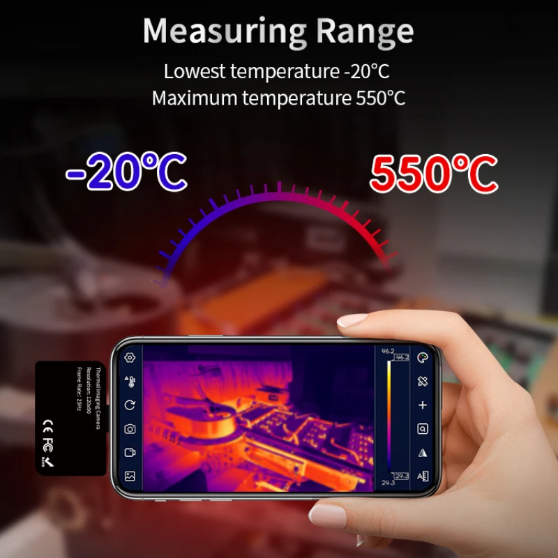 T5 Mini Thermal Imager - Image 2