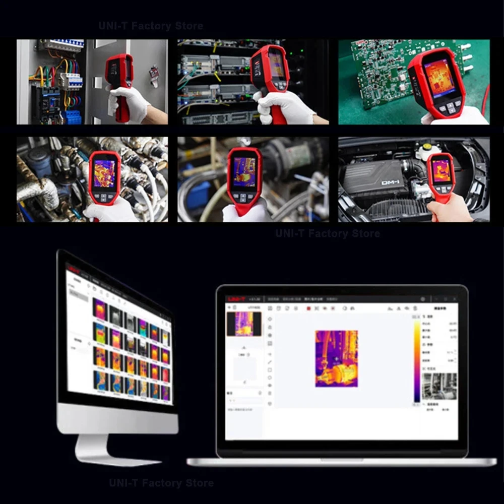 UTi160S Handheld Infrared Thermal Imager - Image 6