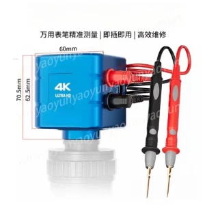 MC2 Digital Microscope Camera with Multimeter (2-in-1 Tool)