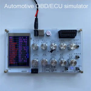Automotive OBD/ECU Simulator
