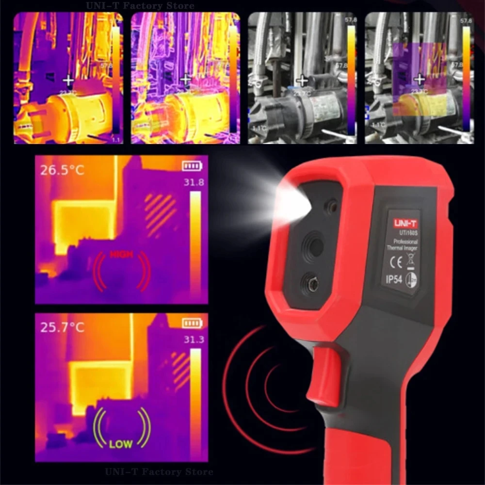 UTi160S Handheld Infrared Thermal Imager - Image 3