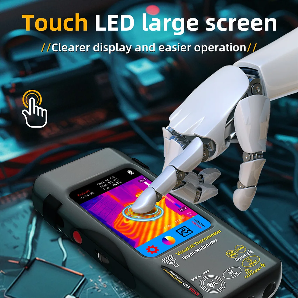 SH7 Digital Thermal Imaging Multimeter - Image 3