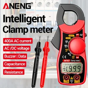ANENG MT87 Digital Clamp Meter Multimeter