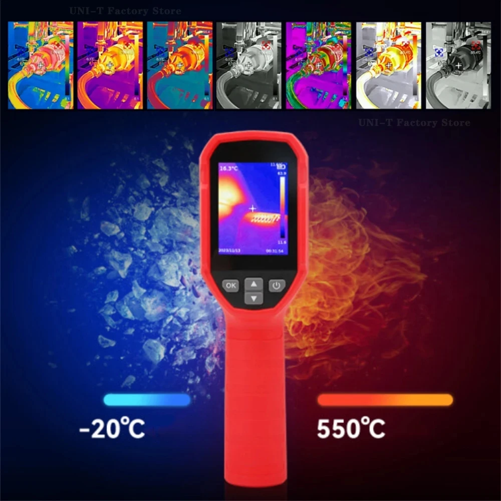 UTi160S Handheld Infrared Thermal Imager - Image 2