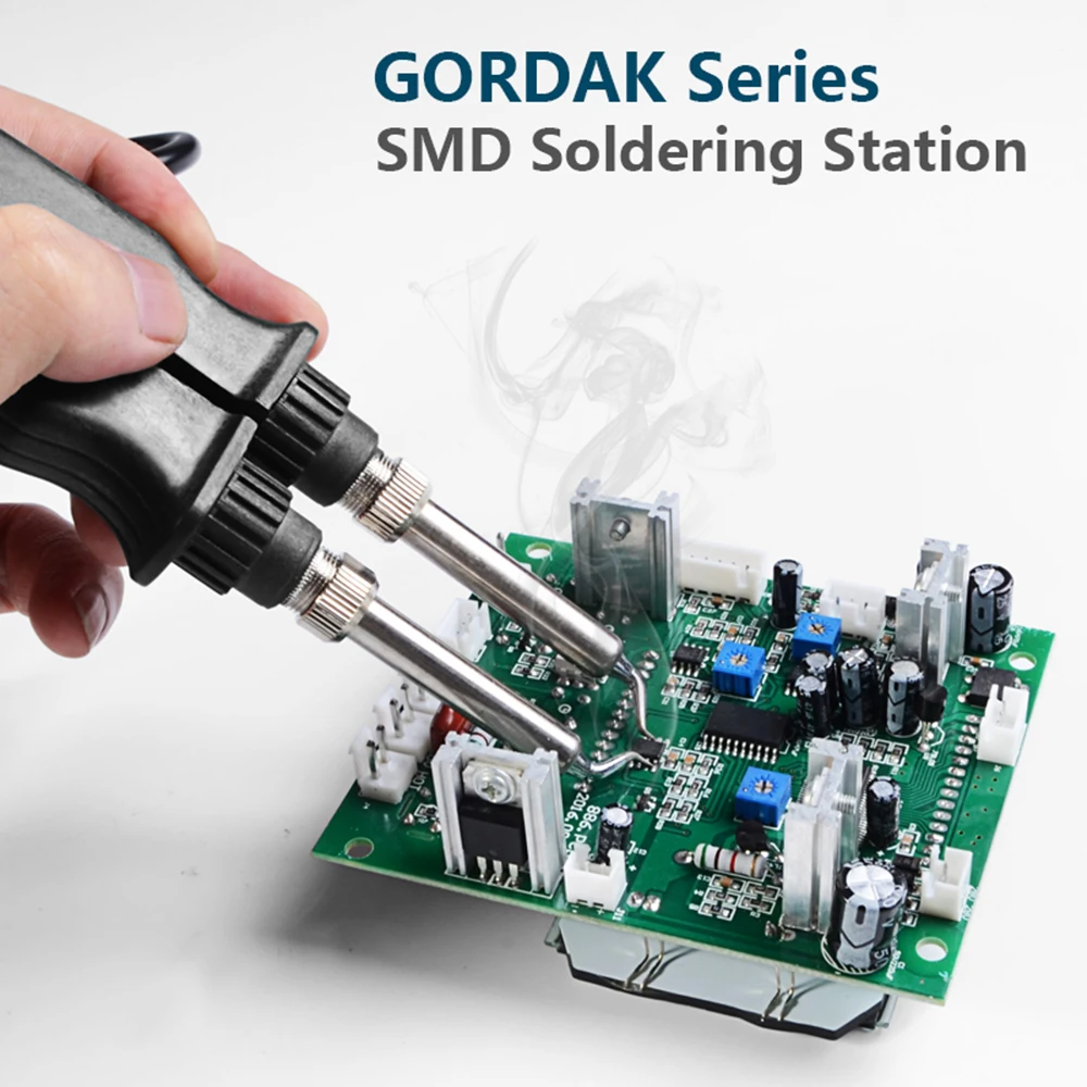 GORDAK 902 BGA Rework Soldering Station Tweezers - Image 2