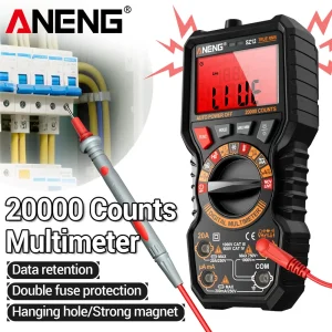 ANENG SZ12 Smart Digital Multimeter (20,000 Counts, High Precision)